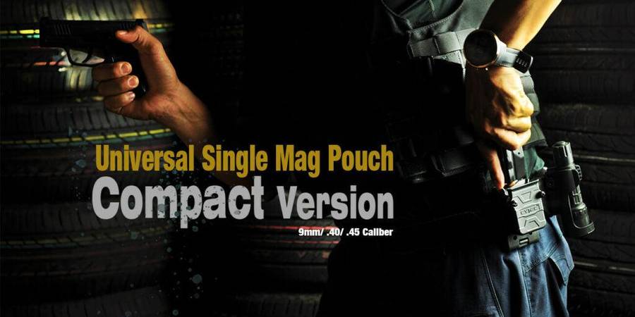 CYTAC COMPACT MAGAZINE HOLDER - CY-MP-UUCB3