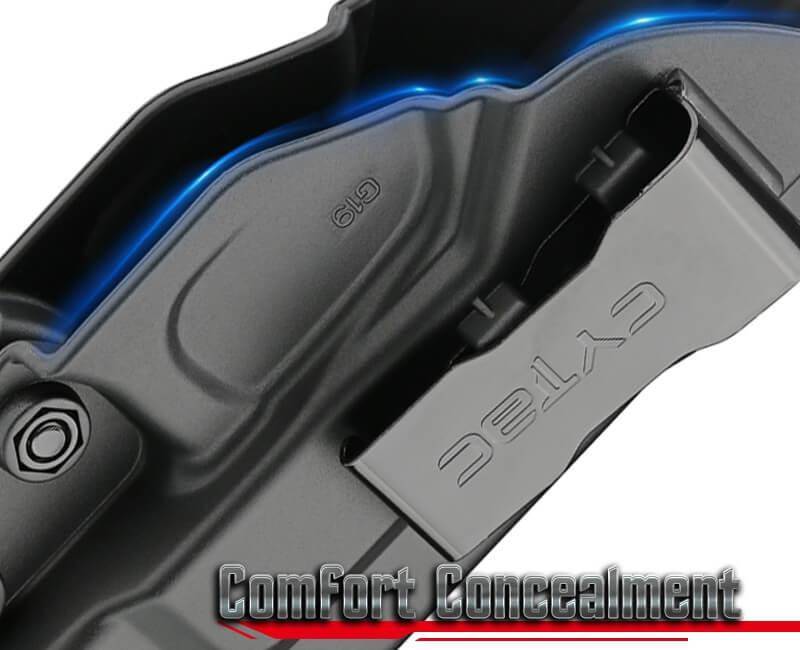CYTAC I-MINI GUARD IWB HOLSTER (G2) - GLOCK 42