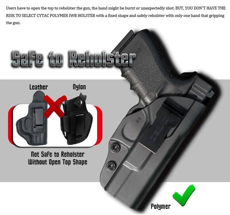 CYTAC I-MINI GUARD IWB HOLSTER (G2) - GLOCK 42