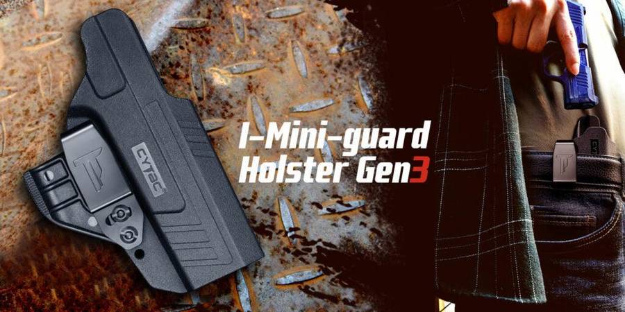 CYTAC I-MINI GUARD IWB HOLSTER G3 - SF HELLCAT