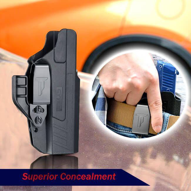 CYTAC I-MINI GUARD IWB HOLSTER G3 - SF HELLCAT
