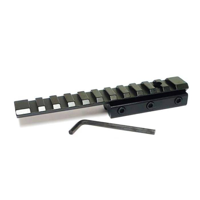 DOVETAIL TO PICATINY RAIL ADAPTER 120MM