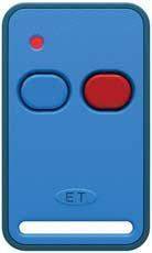ET 434MHZ REMOTE - 2 BUTTON
