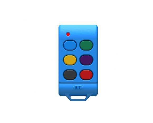 ET 434MHZ REMOTE - 6 BUTTON