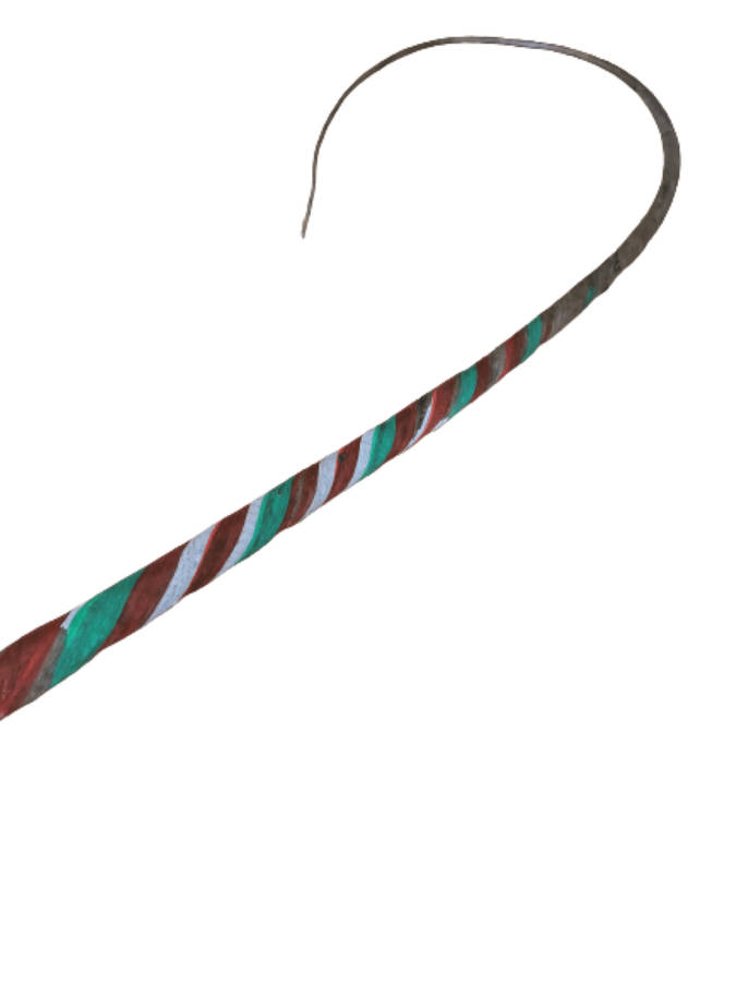 HAND MADE RESIN SJAMBOK - 140CM