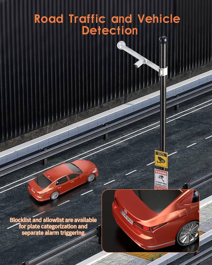 HIKVISION 4MP ANPR IDS-2CD7A46G0/P-IZHS/8