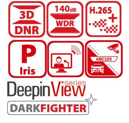 HIKVISION 4MP ANPR IDS-2CD7A46G0/P-IZHS/8