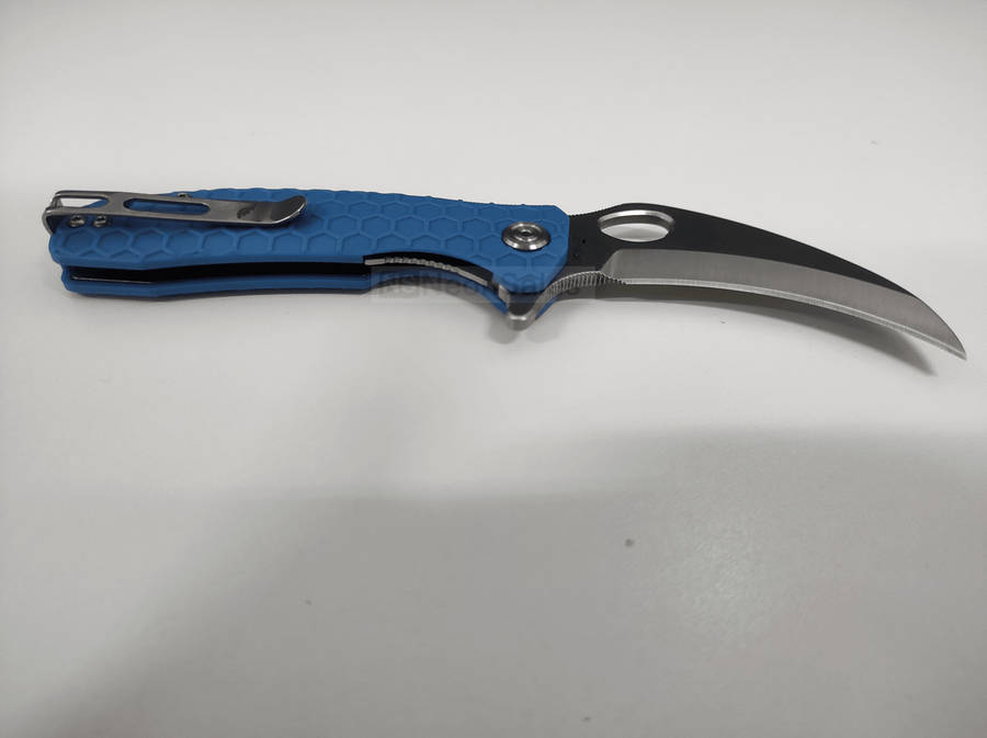 HONEY BADGER CLAW FLIPPER - MEDIUM BLUE