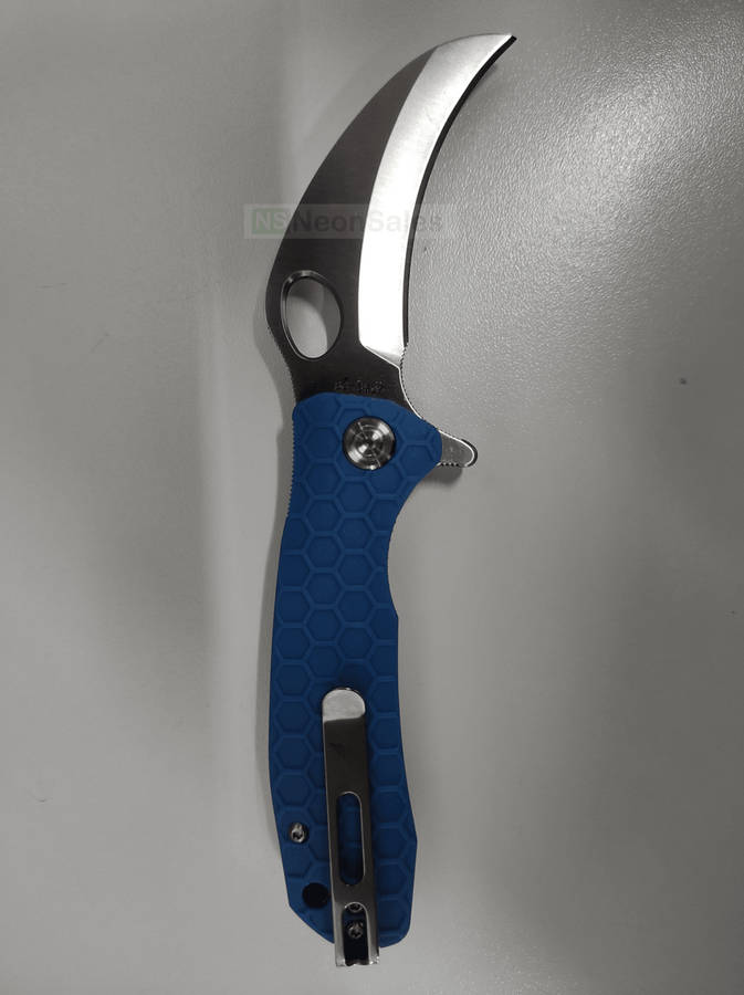 HONEY BADGER CLAW FLIPPER - MEDIUM BLUE