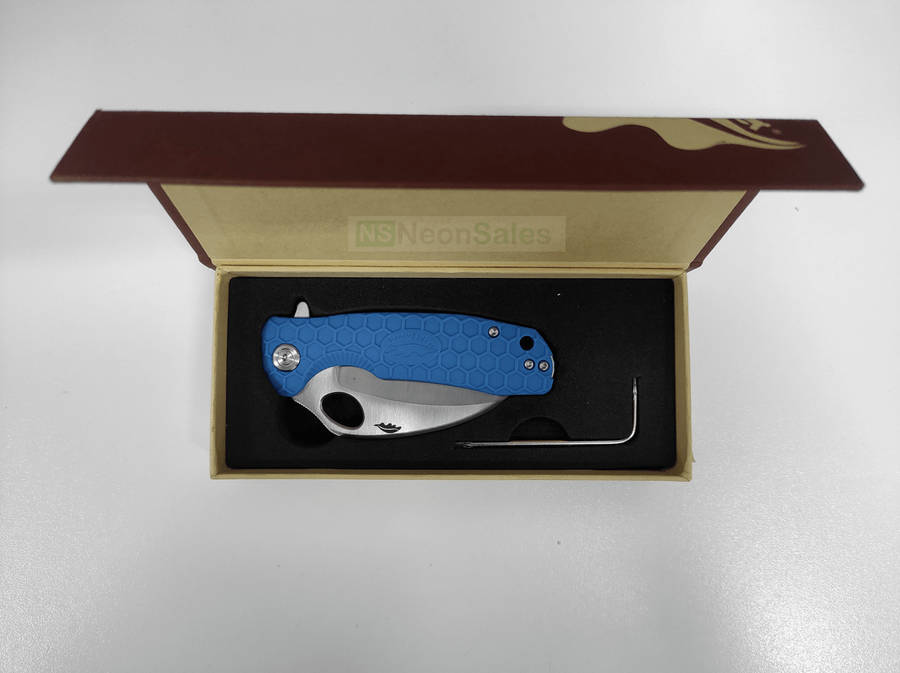 HONEY BADGER CLAW FLIPPER - MEDIUM BLUE