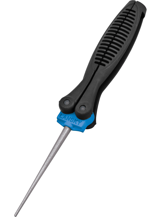 LANSKY FOLDING DIAMOND TAPERED ROD