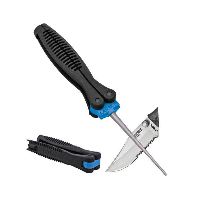 LANSKY FOLDING DIAMOND TAPERED ROD
