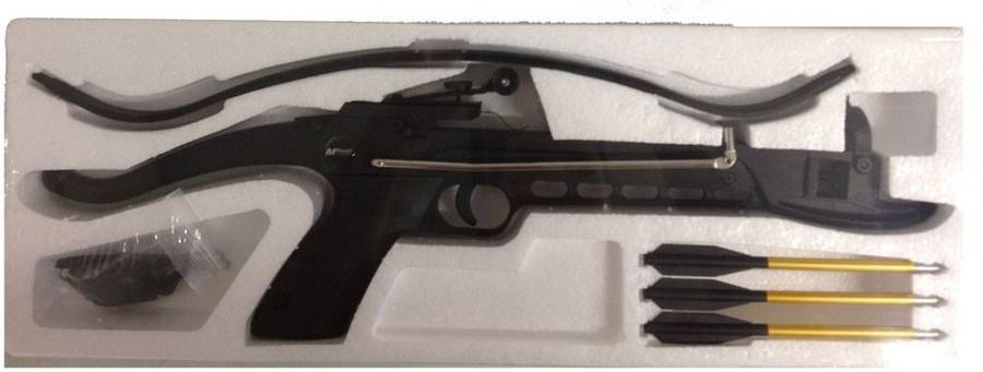 MANKUNG 80LBS SELF COCKING CROSSBOW MK-80A4PL