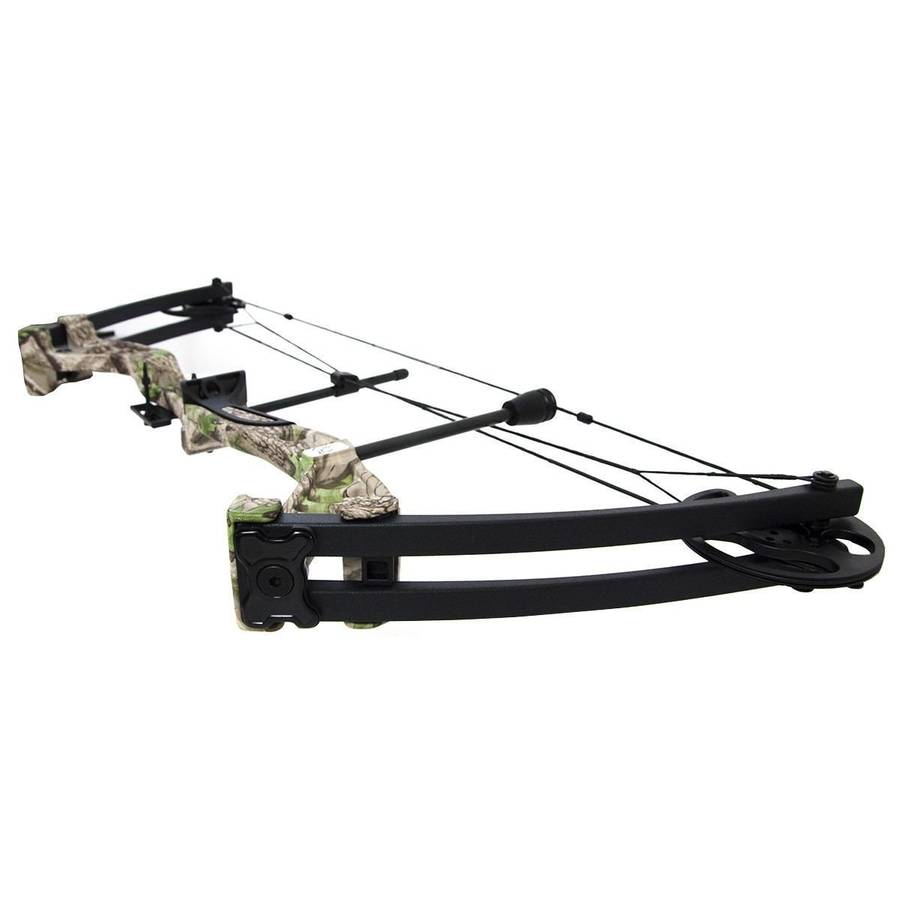 MANKUNG CB50GC KIT 55LBS COMPOUND BOW KIT - CAM