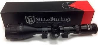 NIKKO STIRLING PANAMAX 4-12X50 AO 1"" /HMD