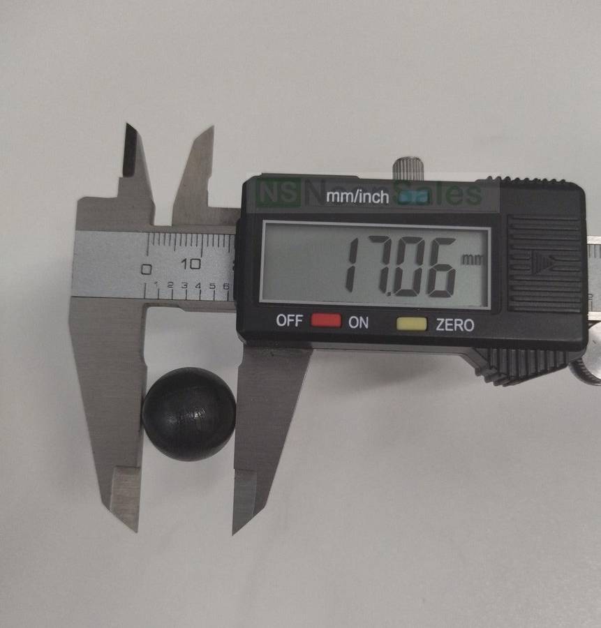 NYLON SOLID SHOT, .68 CAL (54GR) - 100's