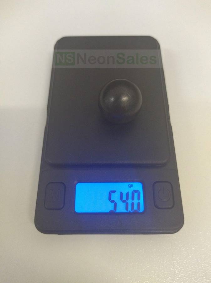 NYLON SOLID SHOT, .68 CAL (54GR) - 100's