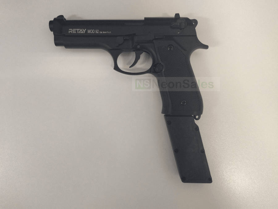 RETAY MOD 92 BLANK GUN - BLACK