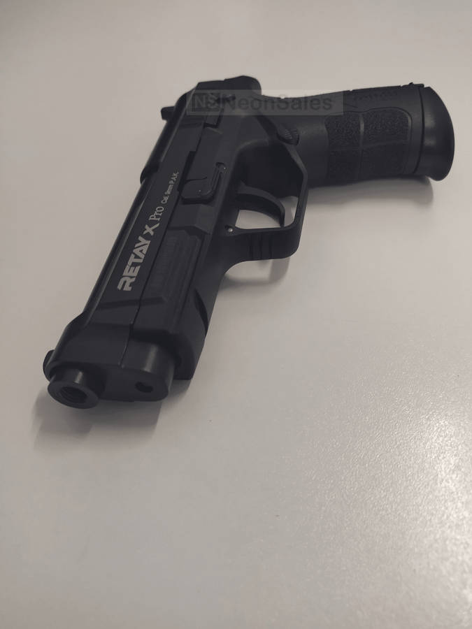 RETAY XPRO BLANK GUN - BLACK