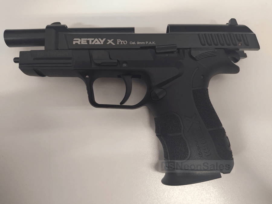 RETAY XPRO BLANK GUN - BLACK