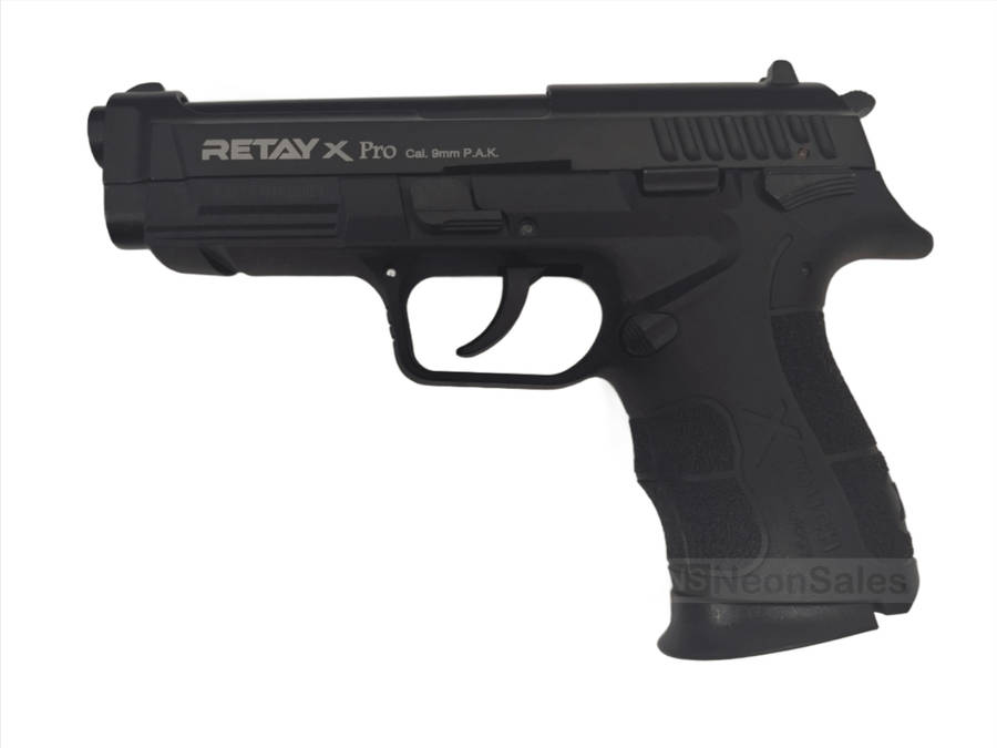 RETAY XPRO BLANK GUN - BLACK