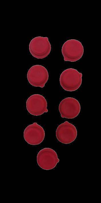 SHERLO SPARE REMOTE BUTTON RED