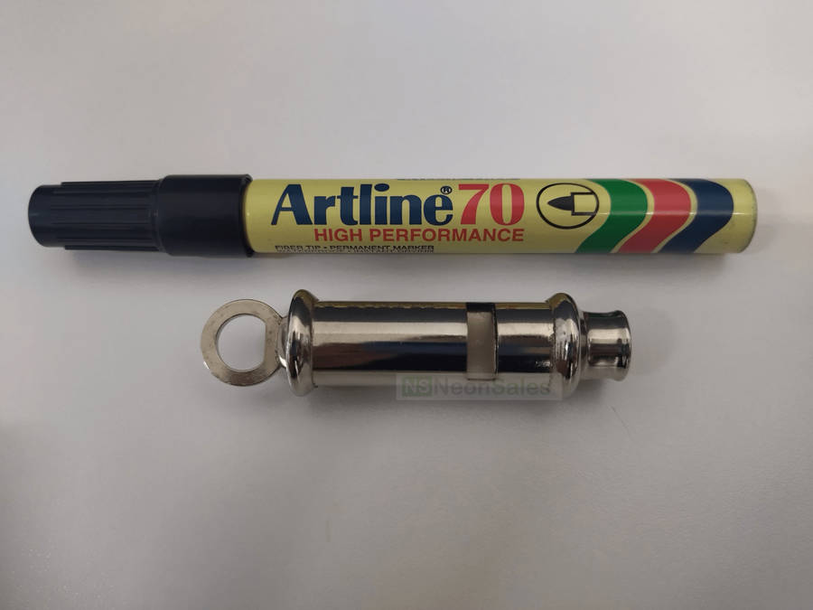 STAINLESS STEEL DUTY-GRADE WHISTLE