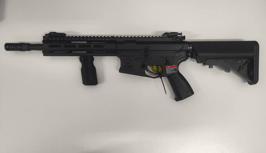 TACTICA CANTILEVERED FOREGRIP (M-LOK) - BLACK