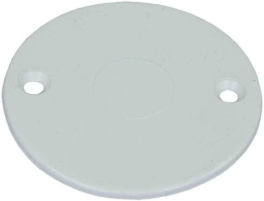UNBRANDED PVC 2 WAY JUNCTION BOX 20MM+LID