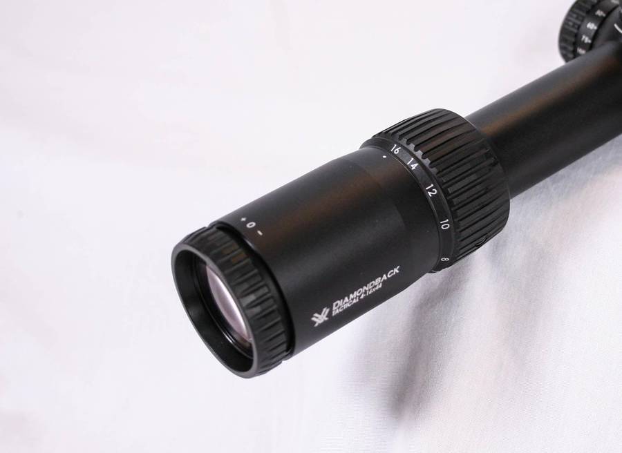 VORTEX DIAMONDBACK TACTICAL 4-16x44 MRAD SCOPE