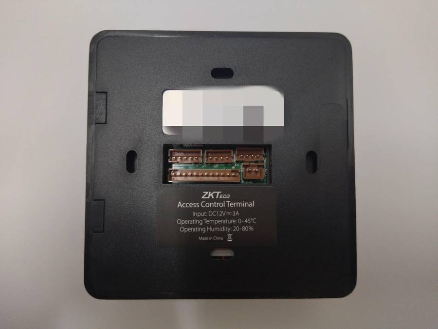 ZKTECO SF100 FINGER PRINT READER + BELL