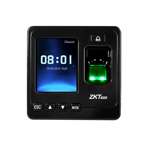 ZKTECO SF100 FINGER PRINT READER + BELL