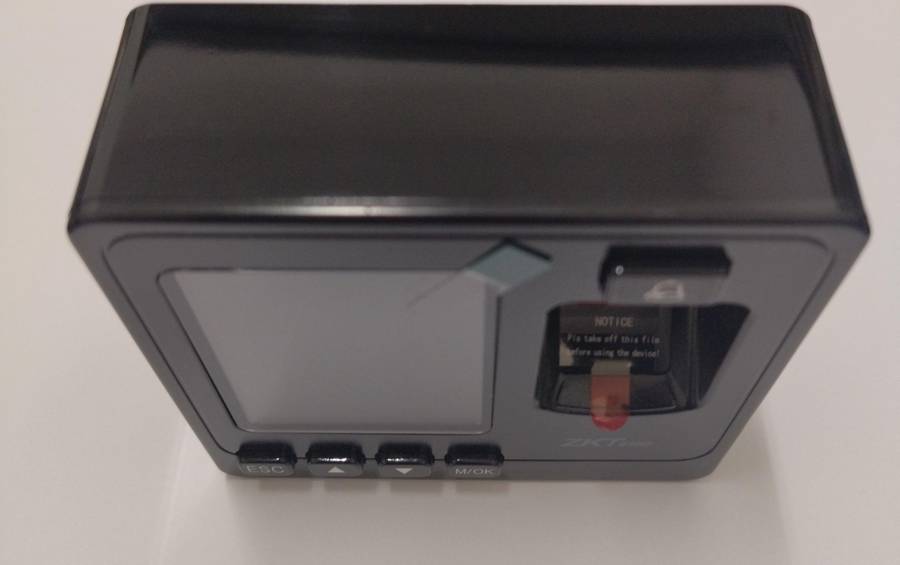 ZKTECO SF100 FINGER PRINT READER + BELL