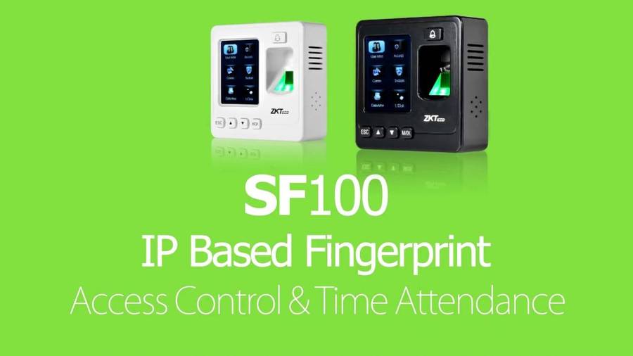 ZKTECO SF100 FINGER PRINT READER + BELL