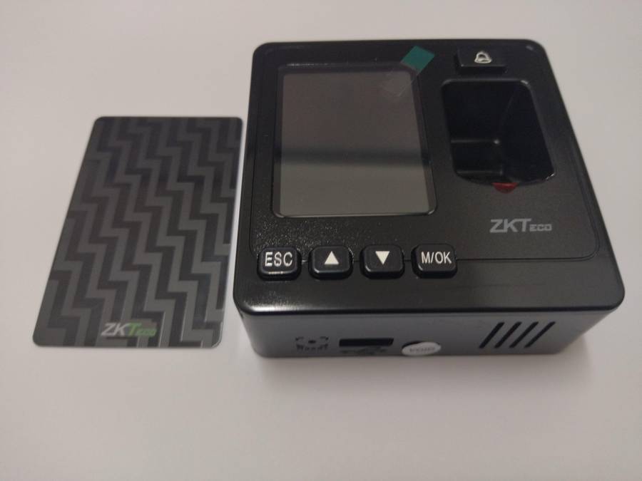 ZKTECO SF100 FINGER PRINT READER + BELL