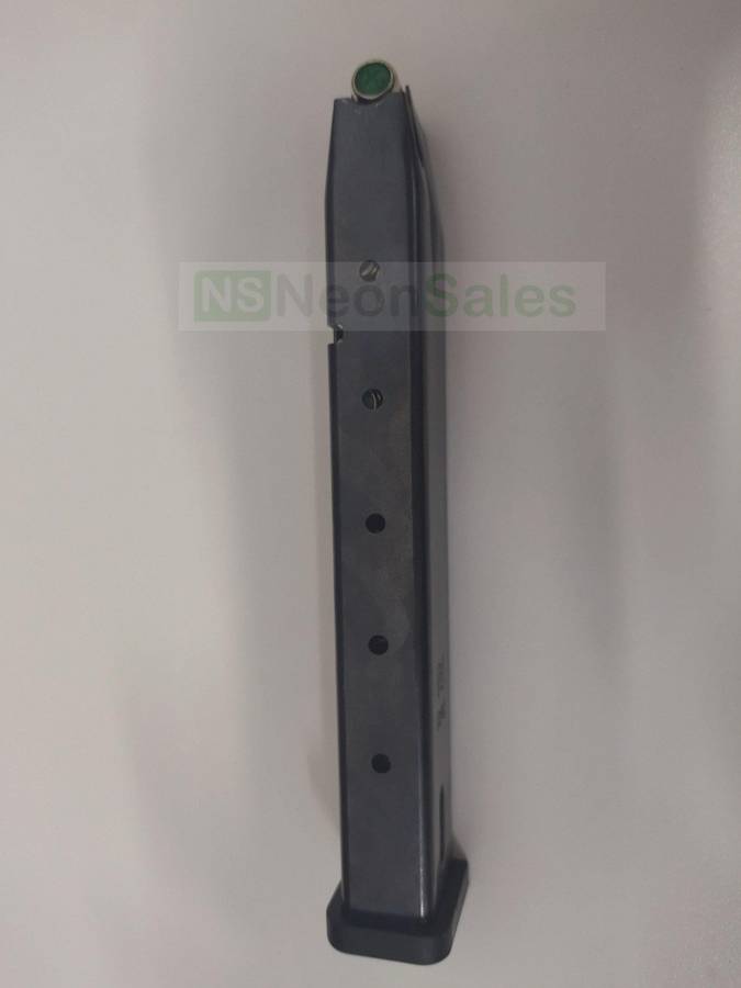 ZORAKI MOD 925T BLANK GUN W/ EXTENDED MAG. - BLACK