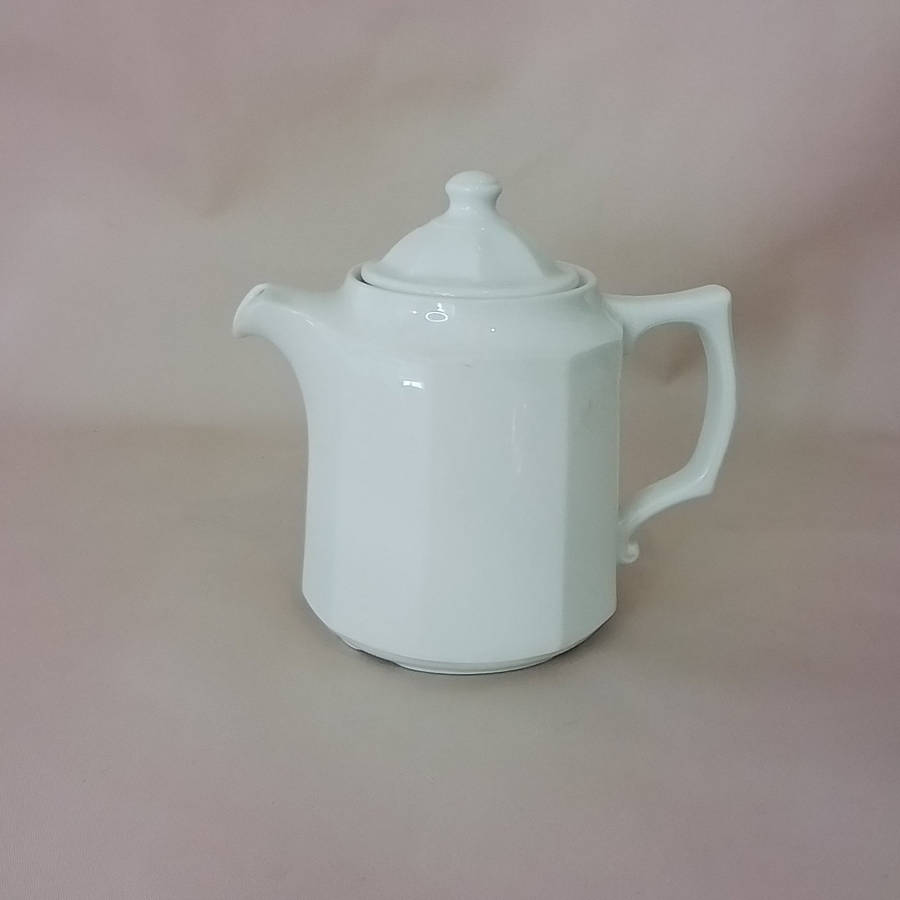 Basic White Tea Pot