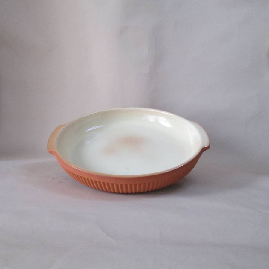 Stoneware Roasting / Serving Dish
