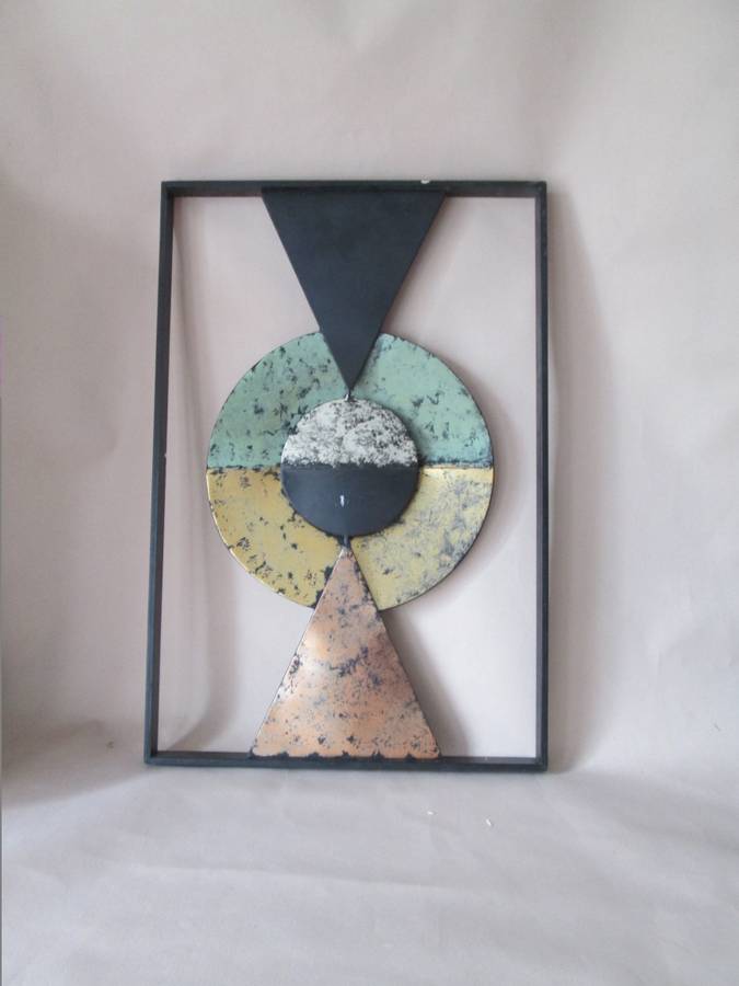 Dimentional Metal Wall Hanging Art