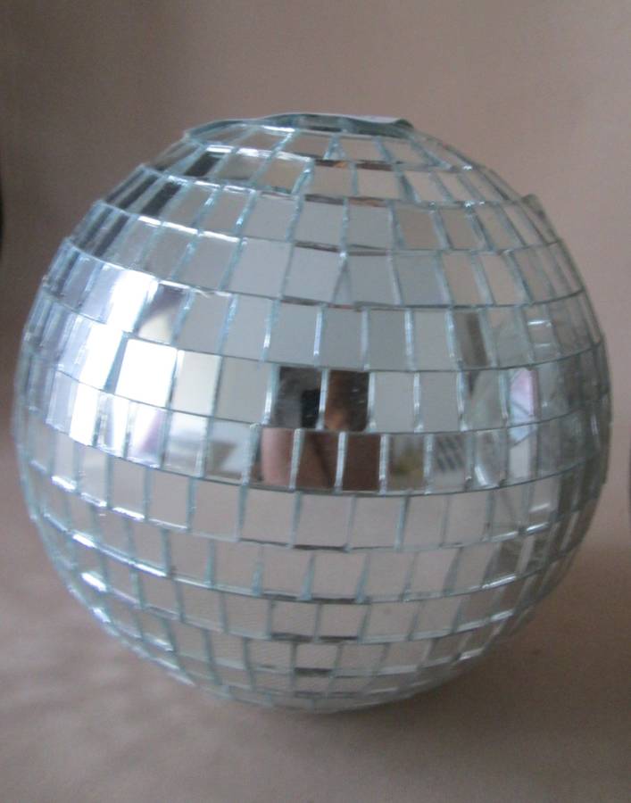 Round Mirror Disco Balls