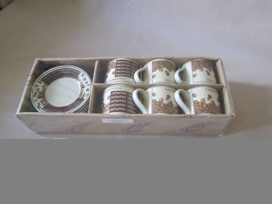 Cappuccino Gift Set
