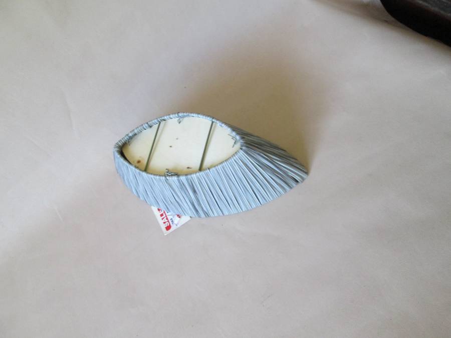 Grey Boat Shaped Decor Baskets