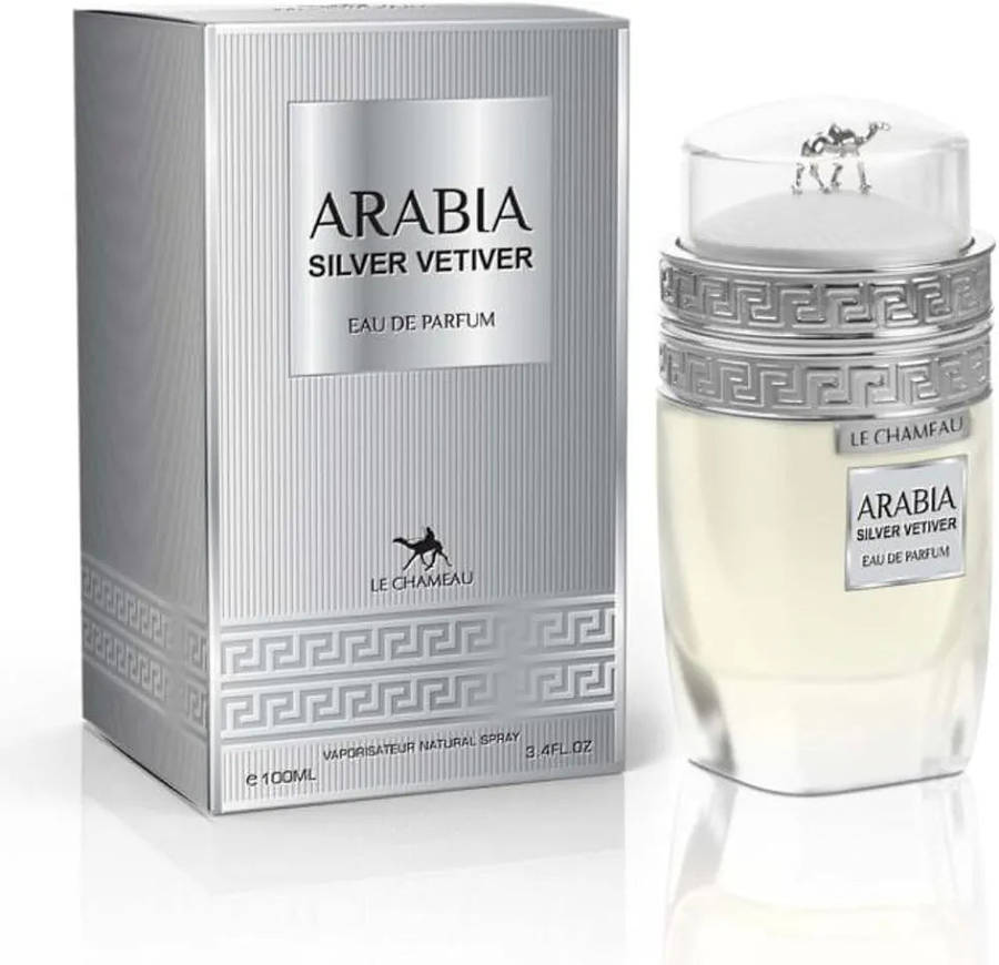 Arabia Silver Vetvier 100ml