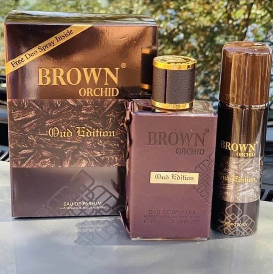 Brown orchid oud edition