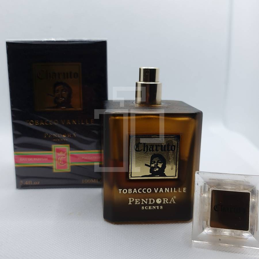 CHARUTO TOBACCO VANILLE 100ml