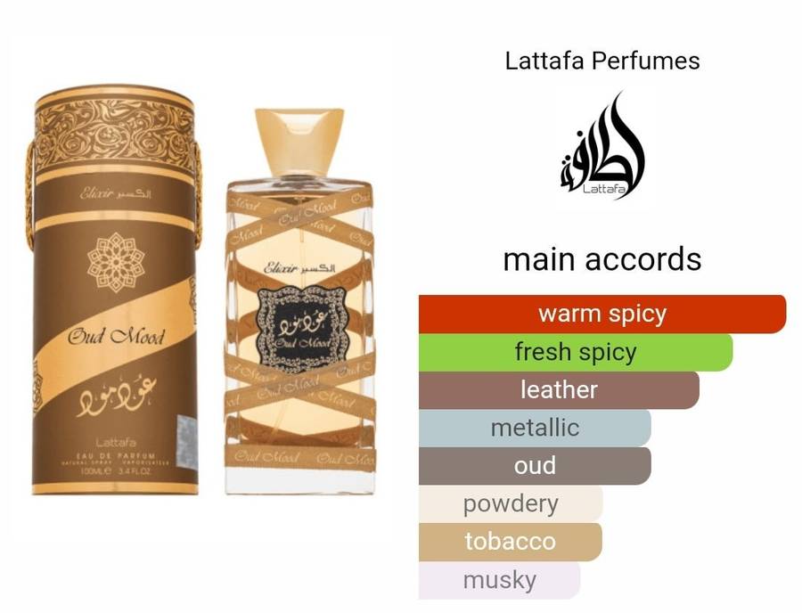 Oud Mood Elixir Lattafa Perfumes