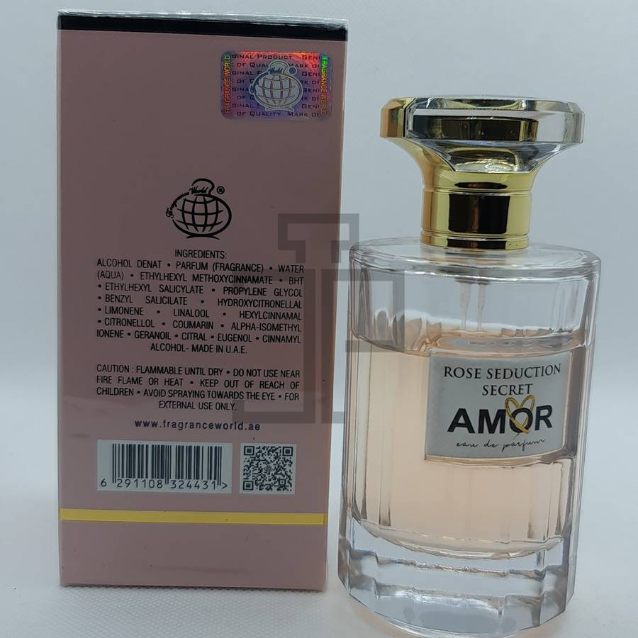 Rose Seduction Secret Amor