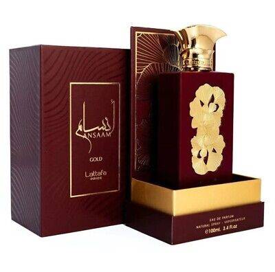 Ansaam Gold Lattafa Perfumes 100 ml