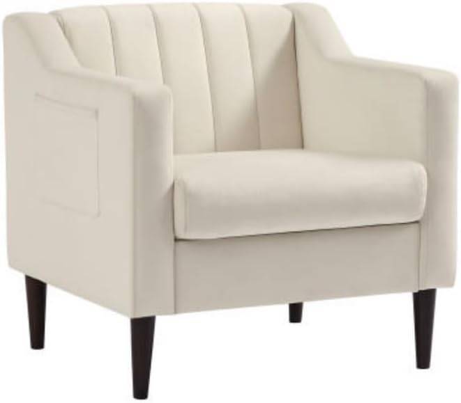 Luna Velvet 1 seater Sofa Chair