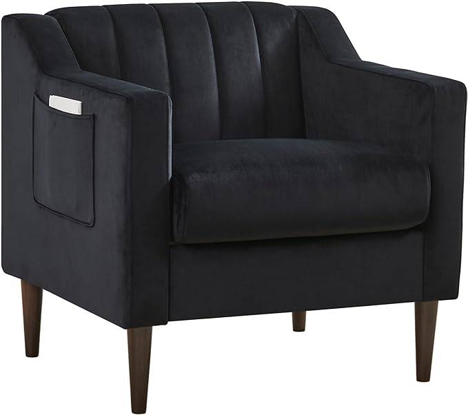 Luna Velvet 1 seater Sofa Chair